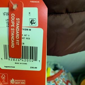 Brand new The North Face coat